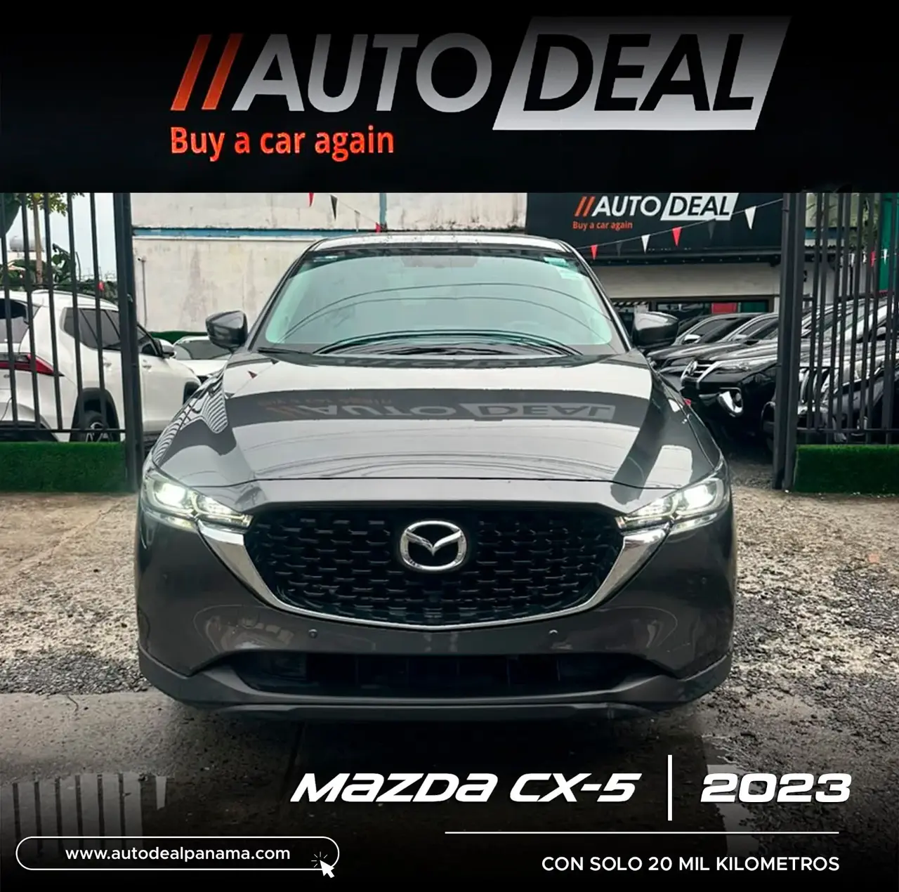 Mazda CX-5 2023