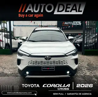TOYOTA COROLLA CROSS 2026