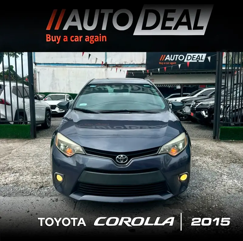 Toyota Corolla 2015