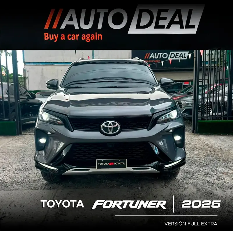 Toyota Fortuner 2025