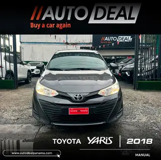 Toyota Yaris 2018