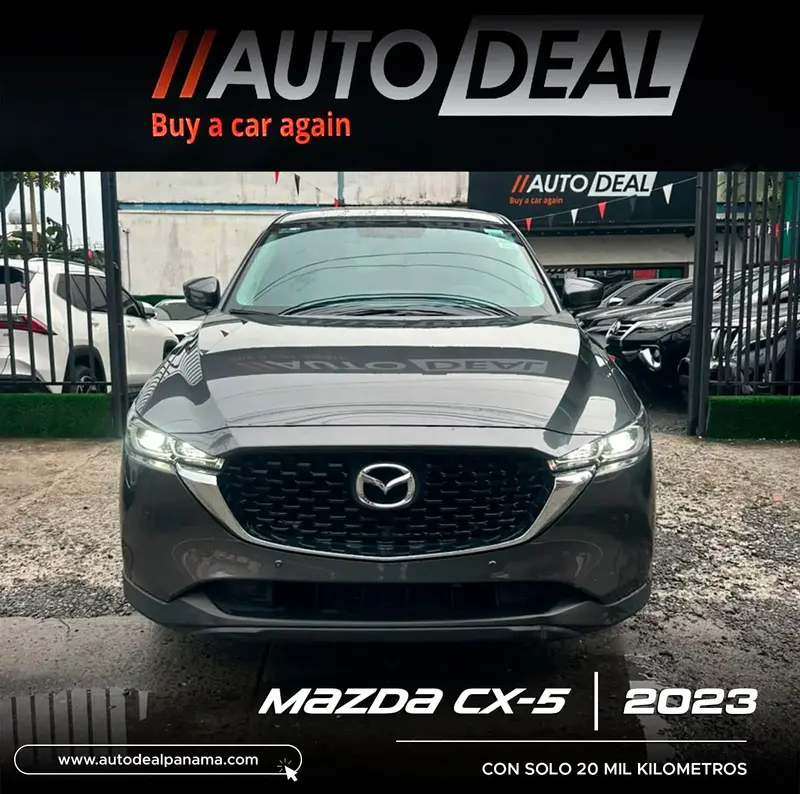 Mazda CX-5 2023