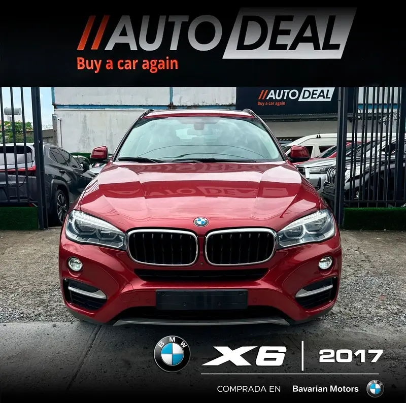 Bmw X6 2017