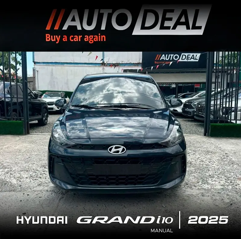 Hyundai Grand i10 sedan 2025