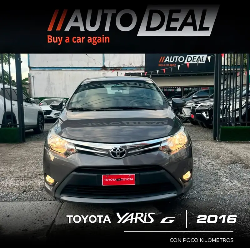 Toyota Yaris G 2016
