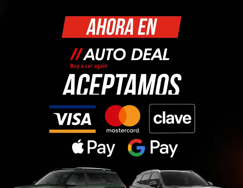 Métodos de pago aceptados