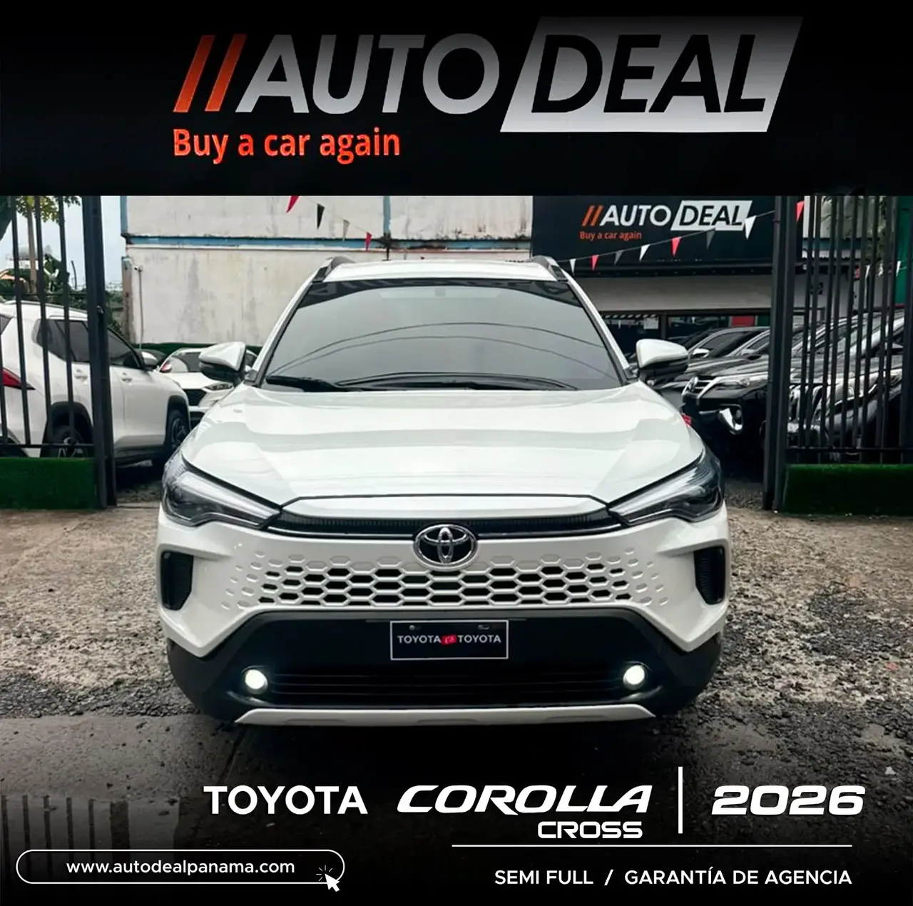 TOYOTA COROLLA CROSS 2026