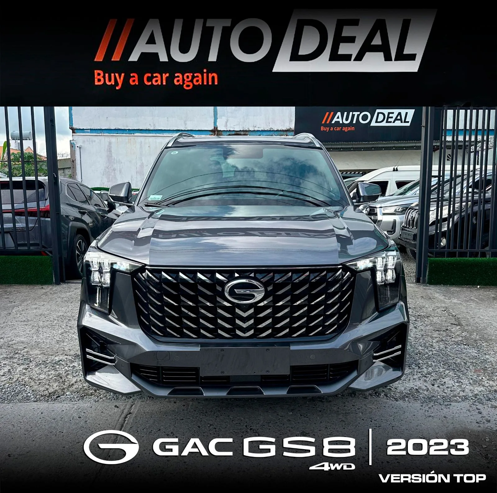 Gac Gs8 2023