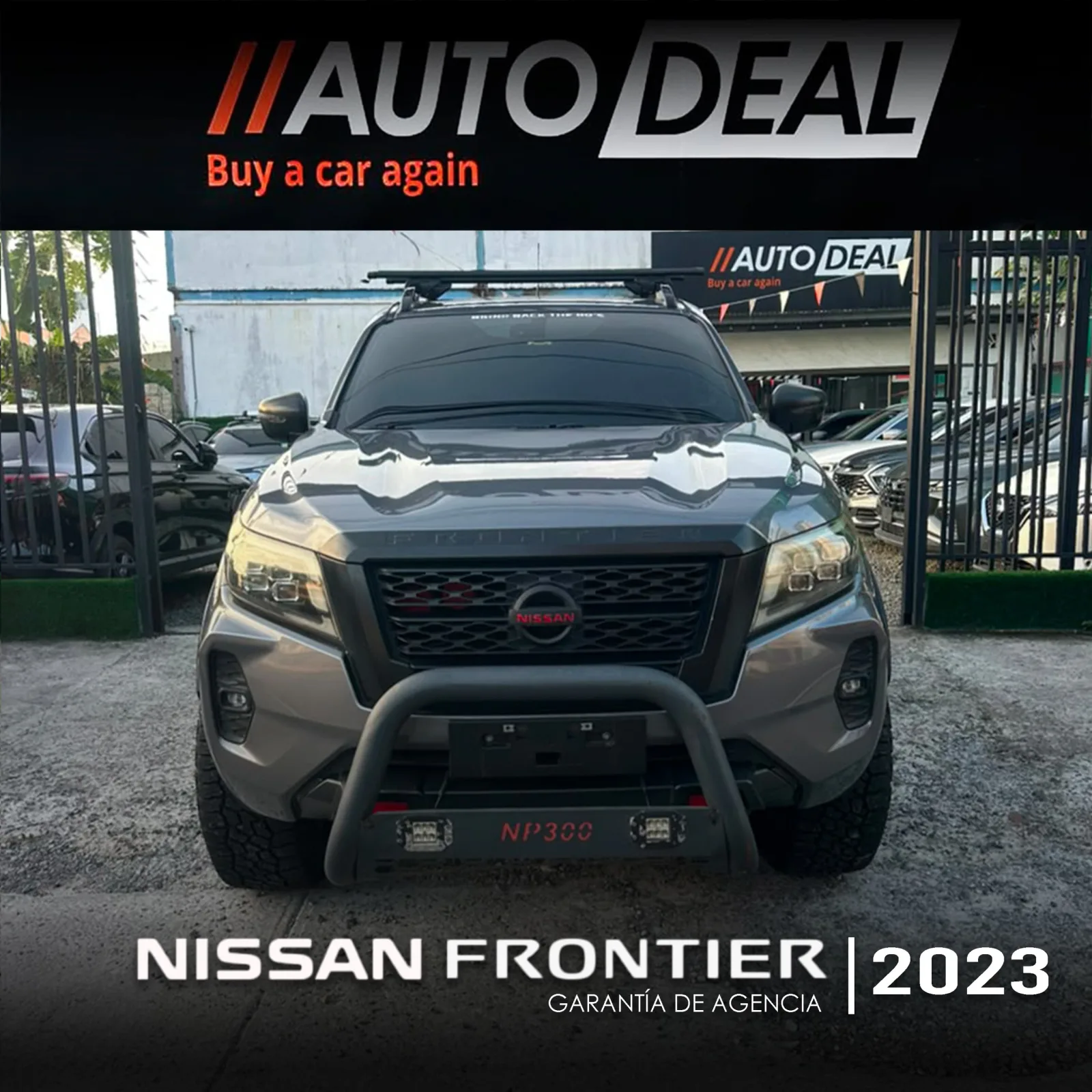 Nissan Frontier 2023