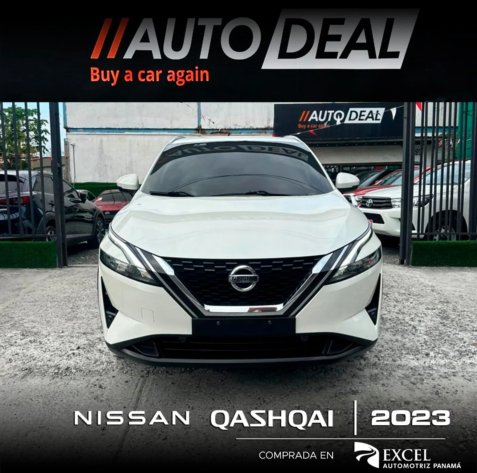 Nissan Qashqai 2023