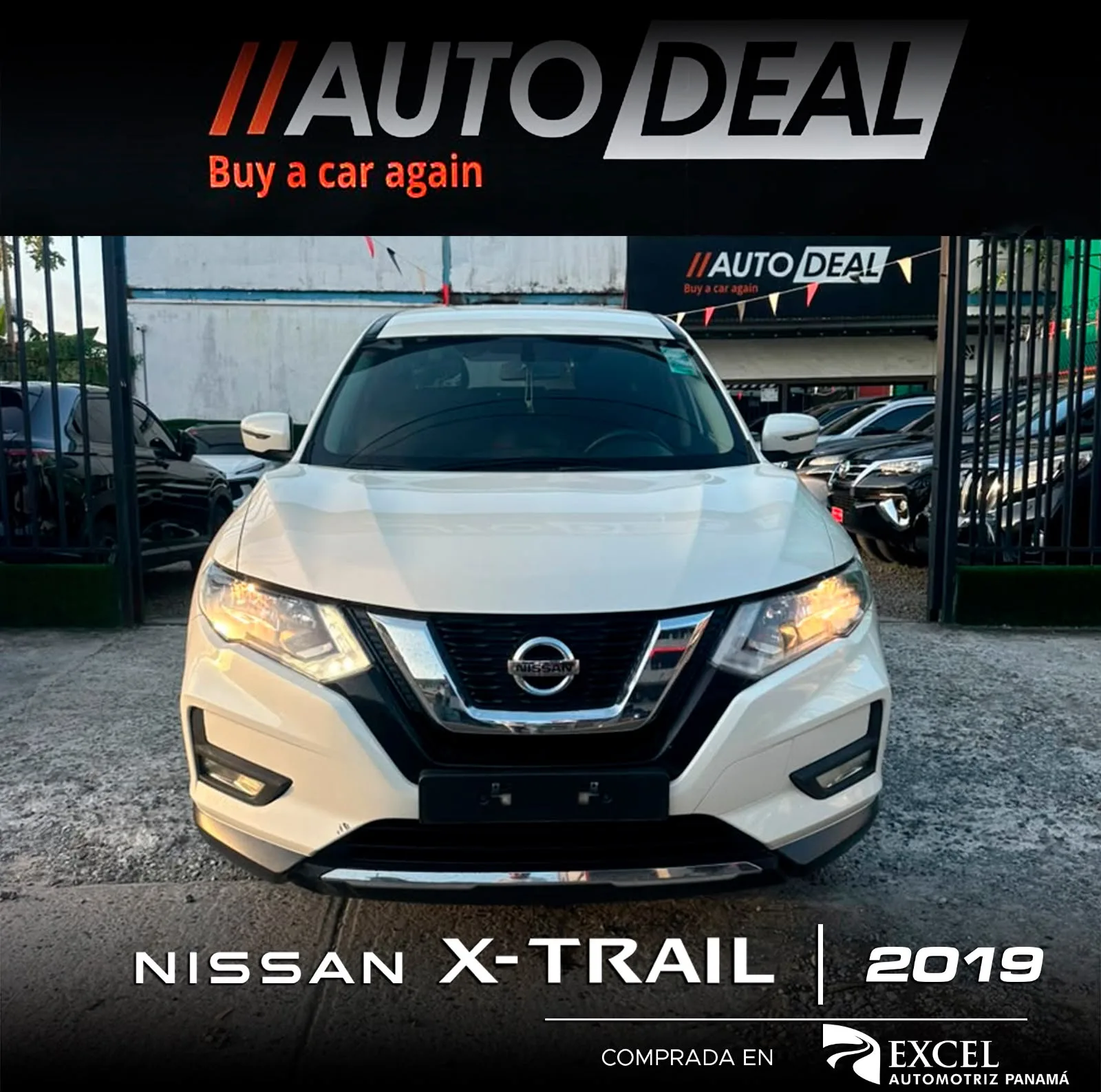 Nissan Xtrail 2019