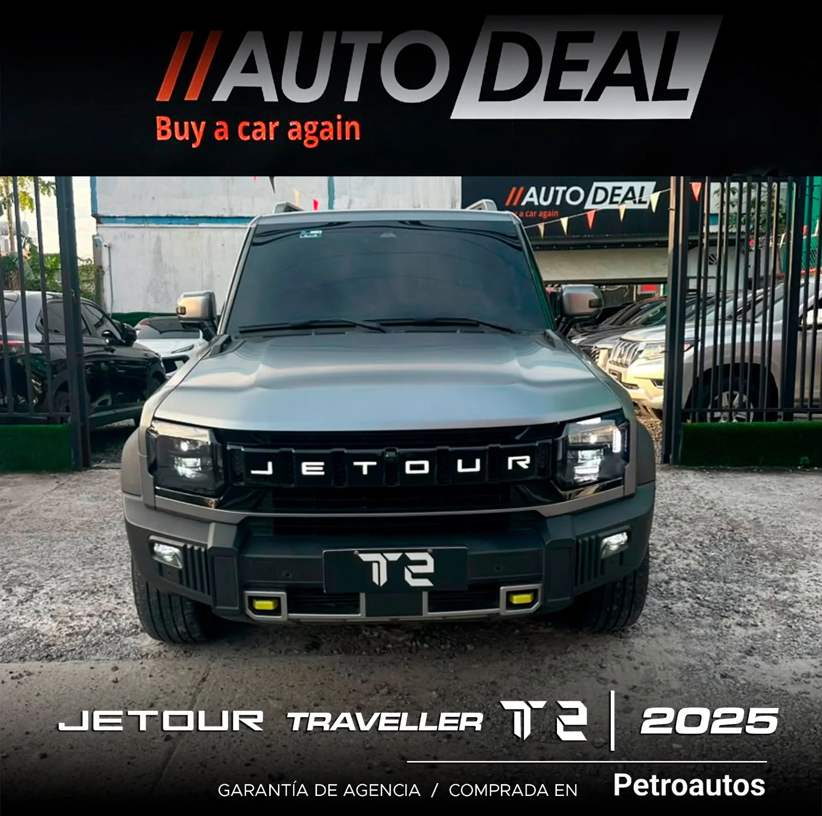 Jetour T2 TRAVELLER 2025