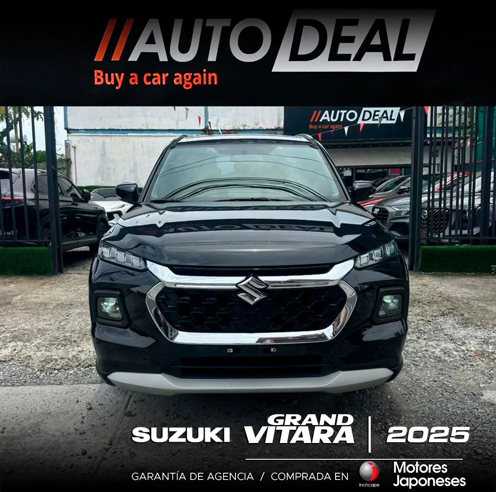 Suzuki Grand Vitara 2025