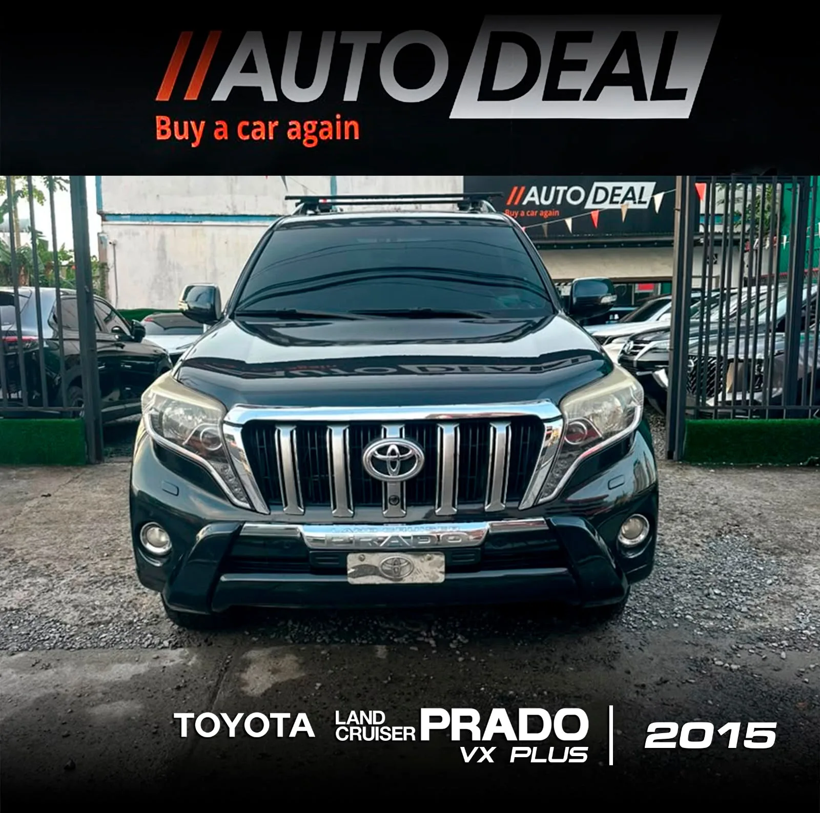 Toyota Land Cruiser Prado 2015