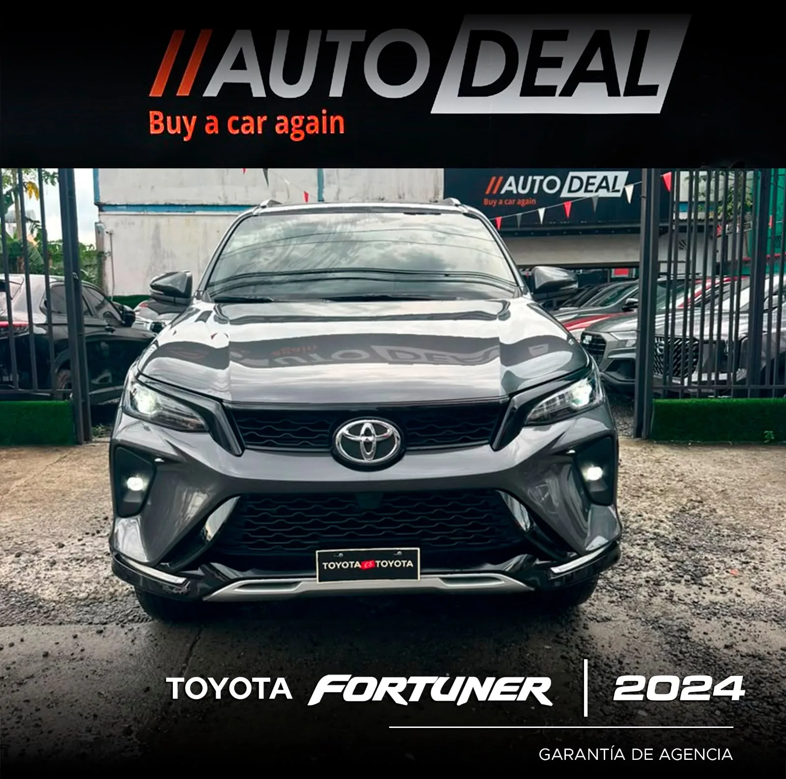 Toyota Fortuner 2024
