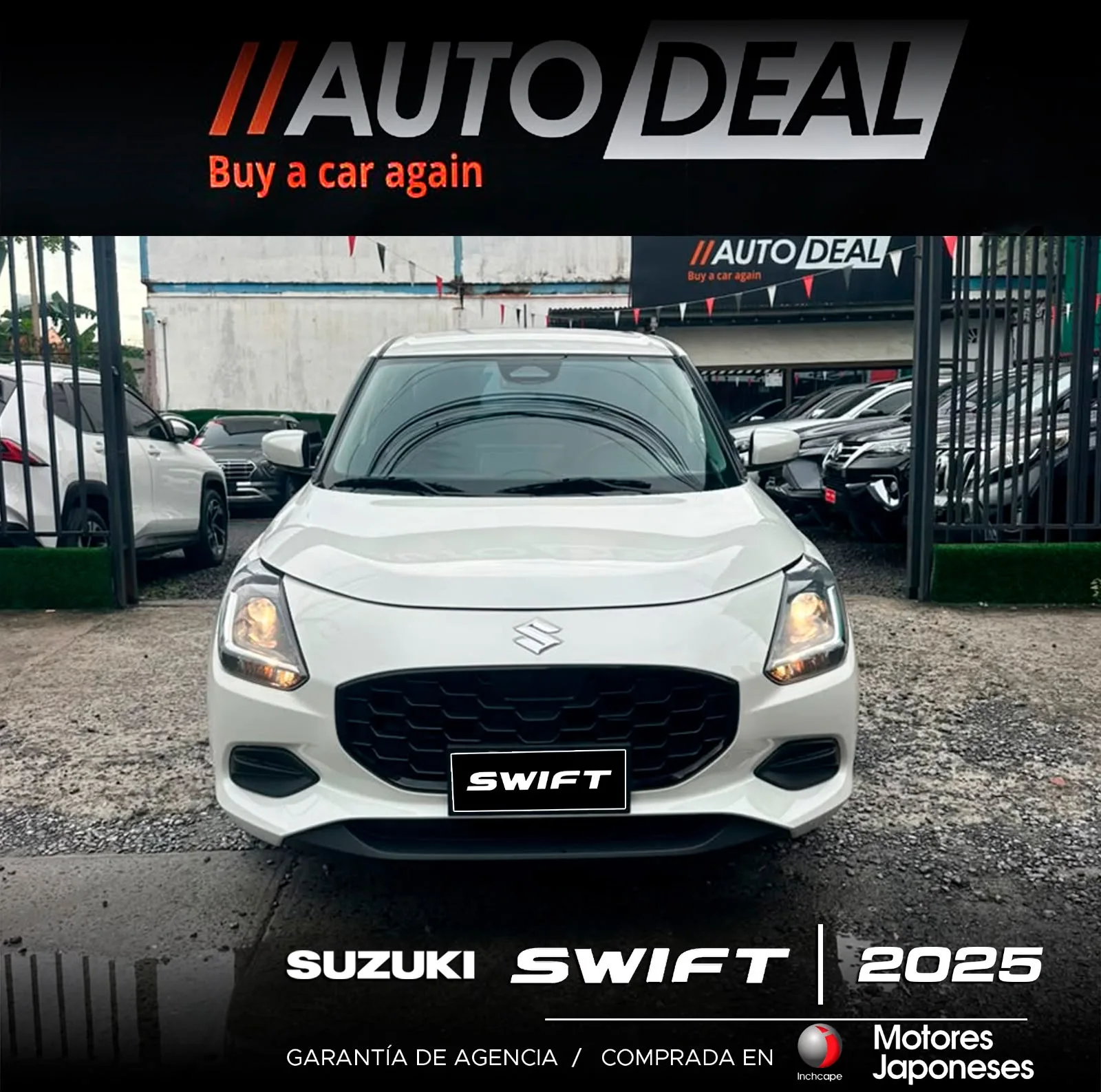 Suzuki Swift 2025