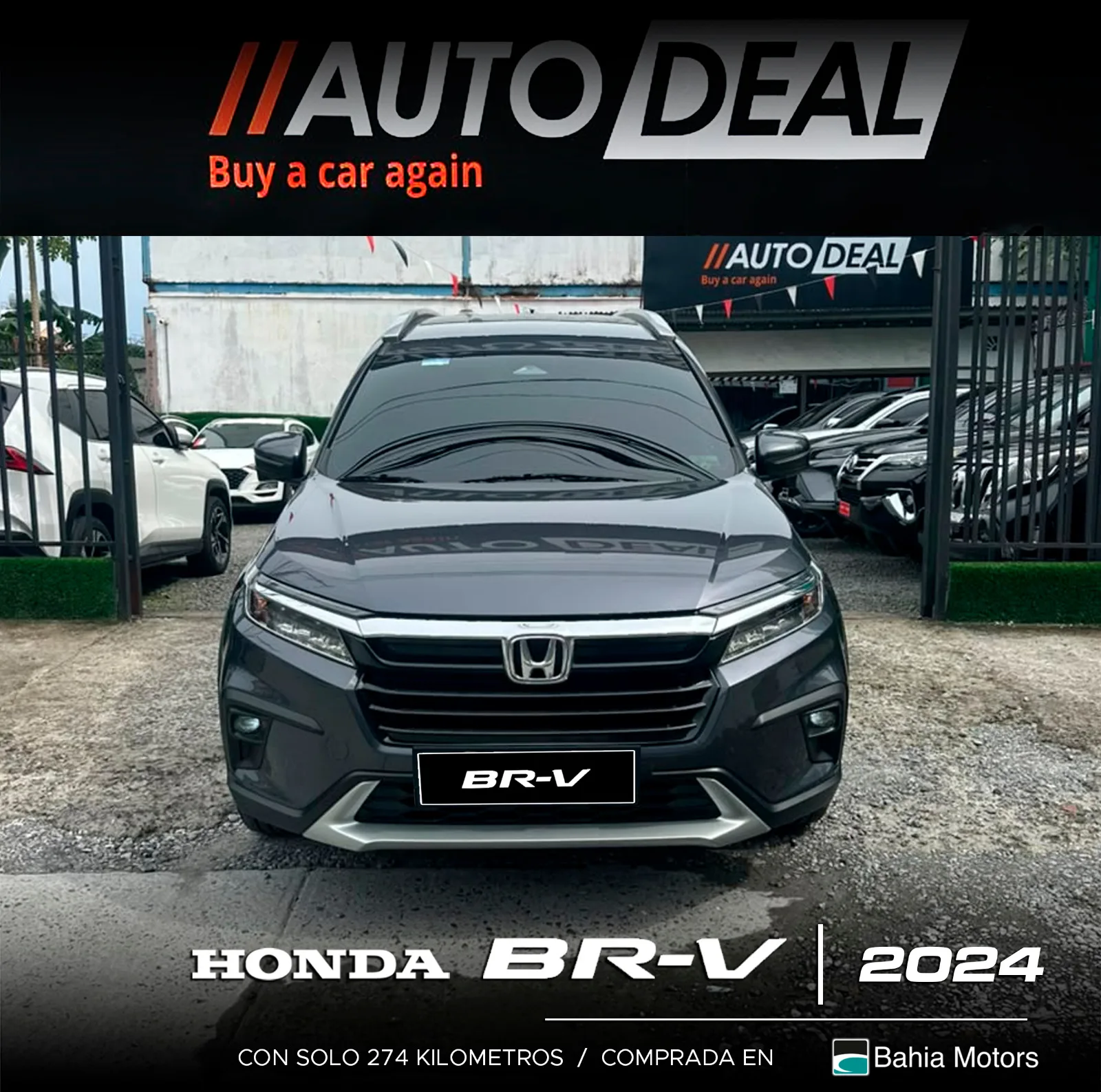 Honda Brv 2024