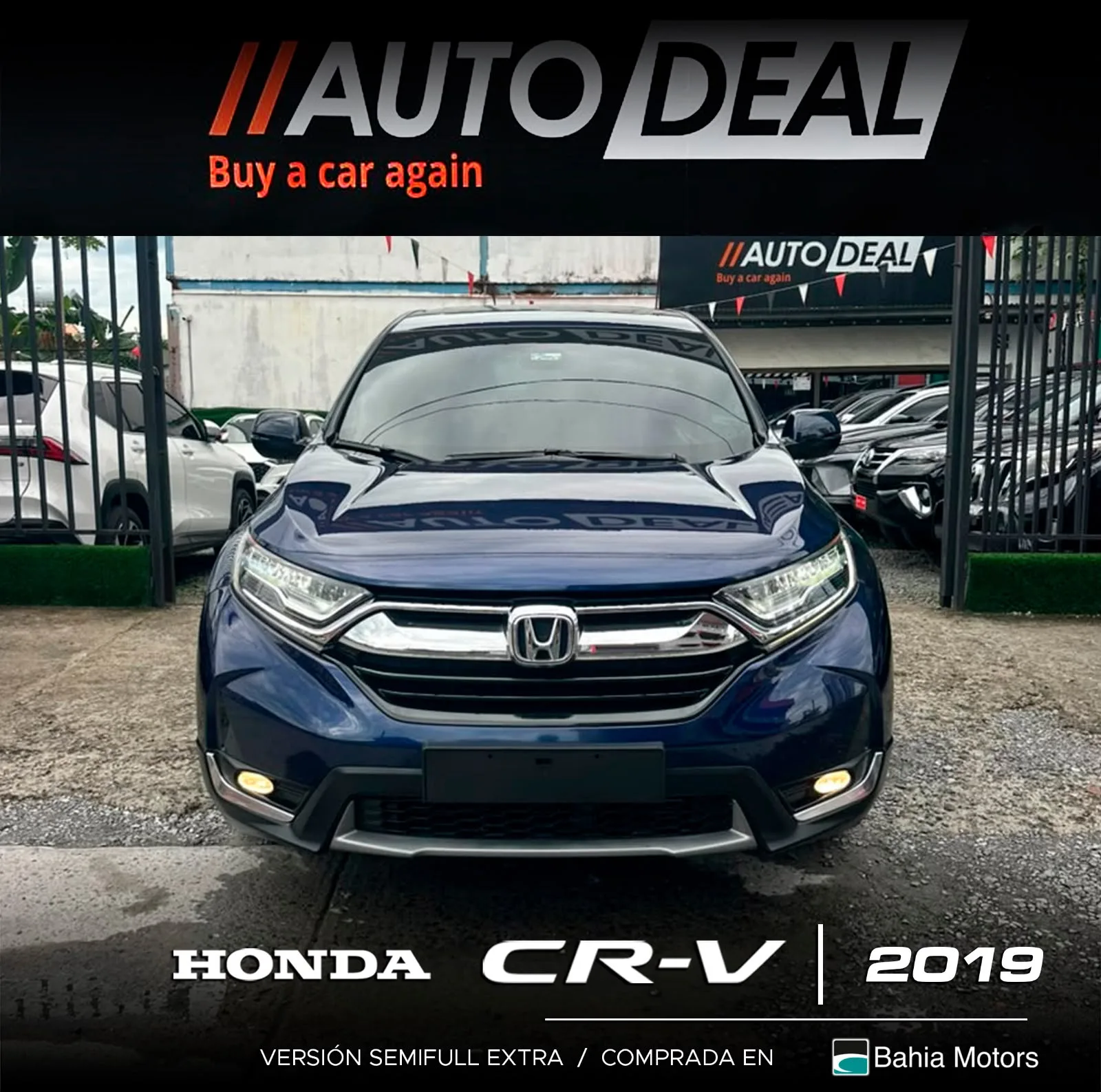 Honda CR-V 2019