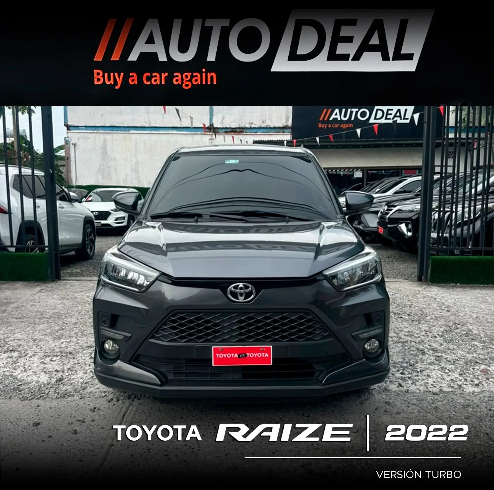 Toyota Raize VERSION TURBO 2022
