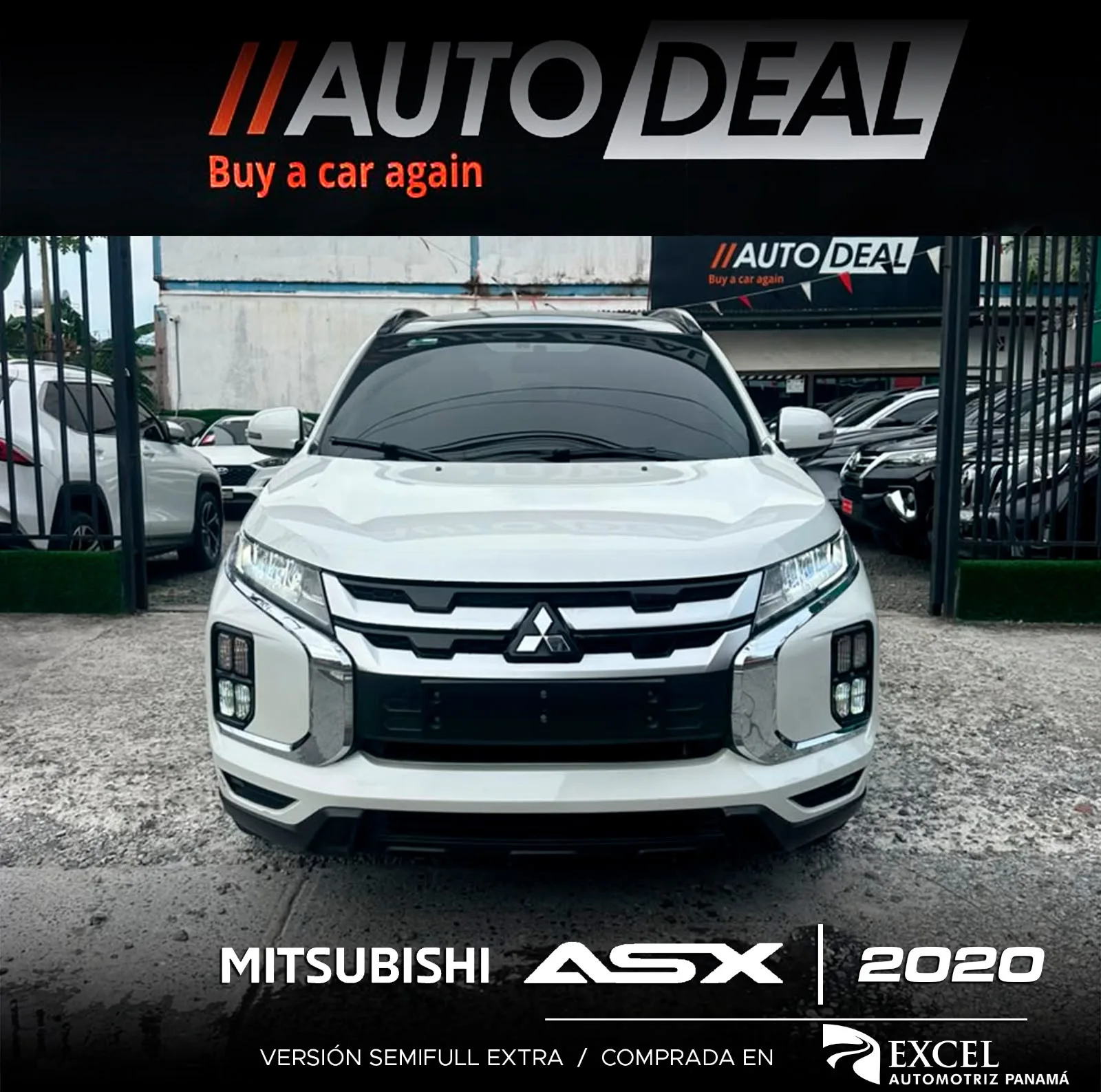 MITSUBISHI ASX 2020