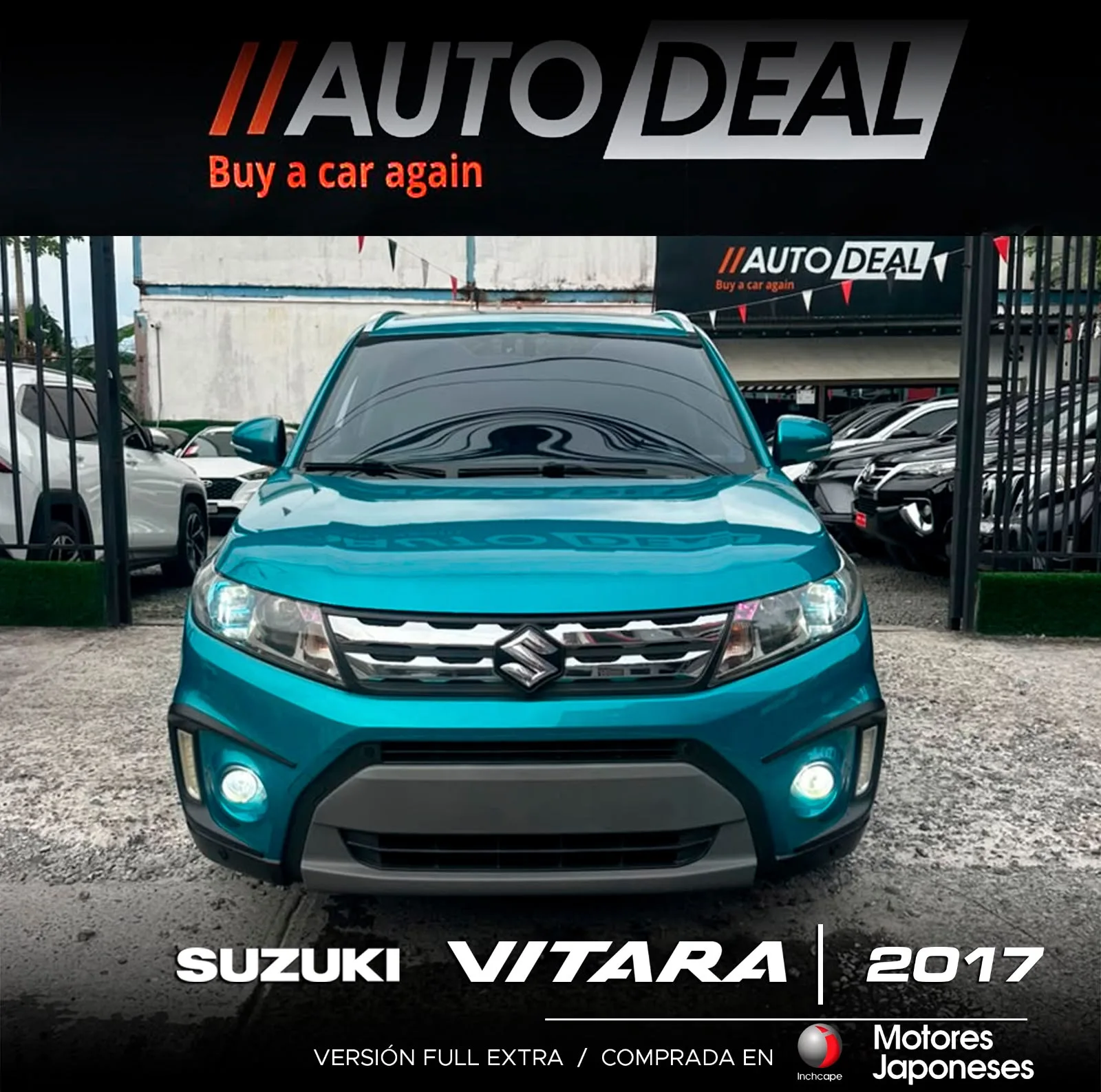 Suzuki Vitara 2017