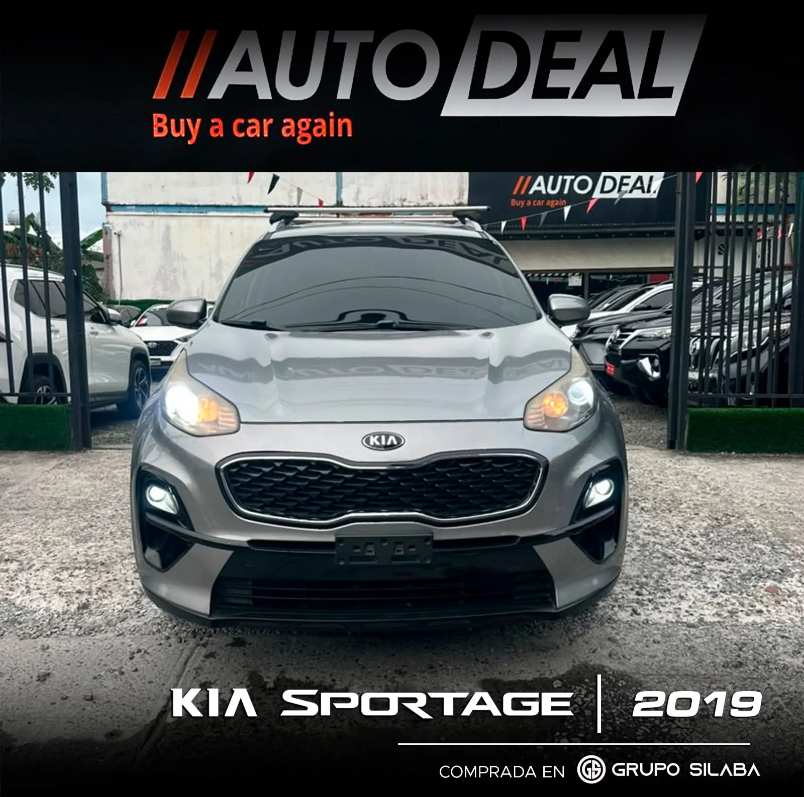 Kia Sportage 2019