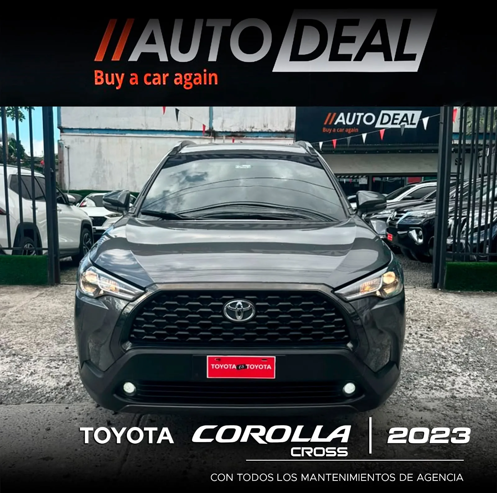 Toyota Corolla cross 2023