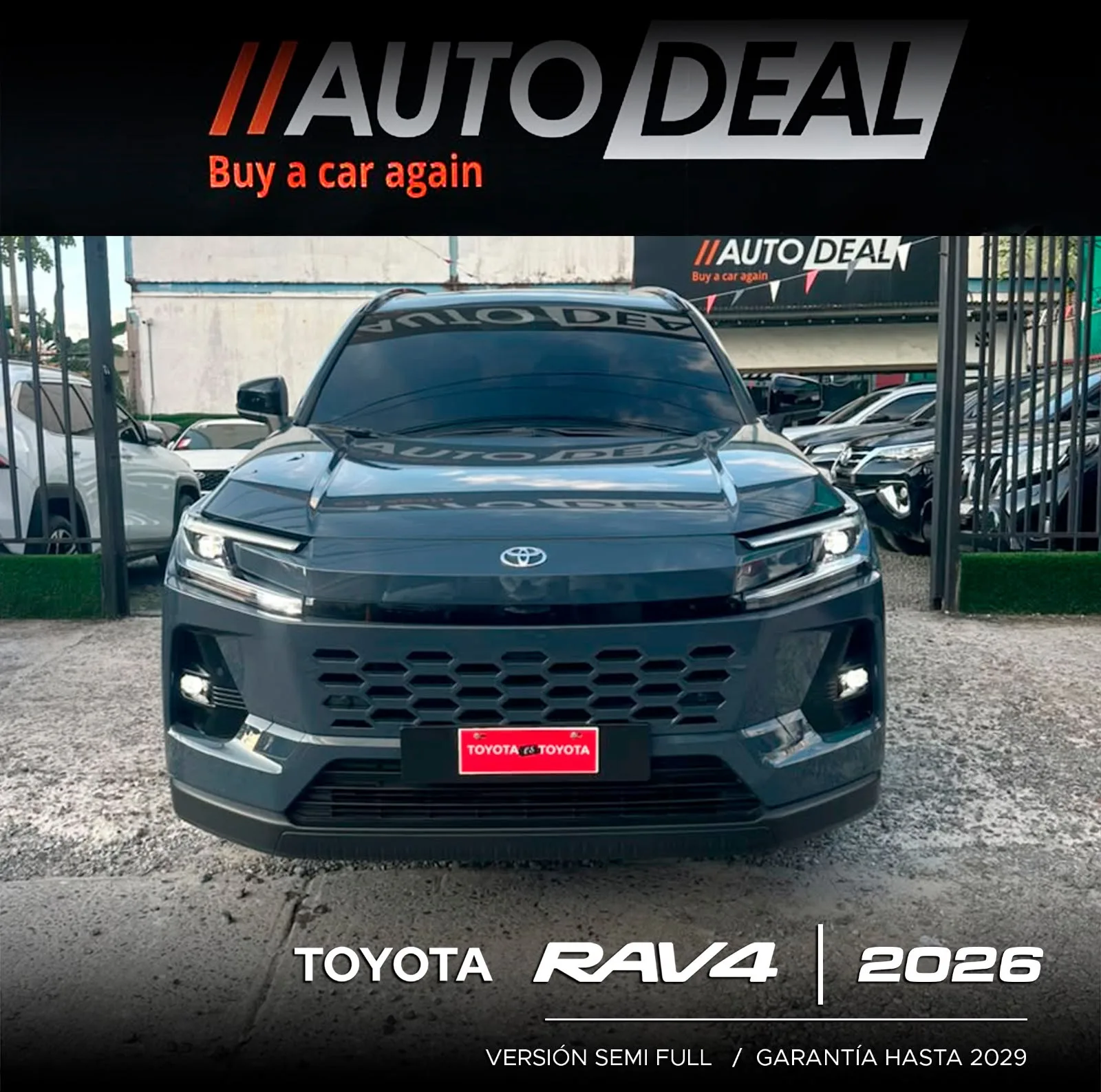 Toyota RAV4 2026