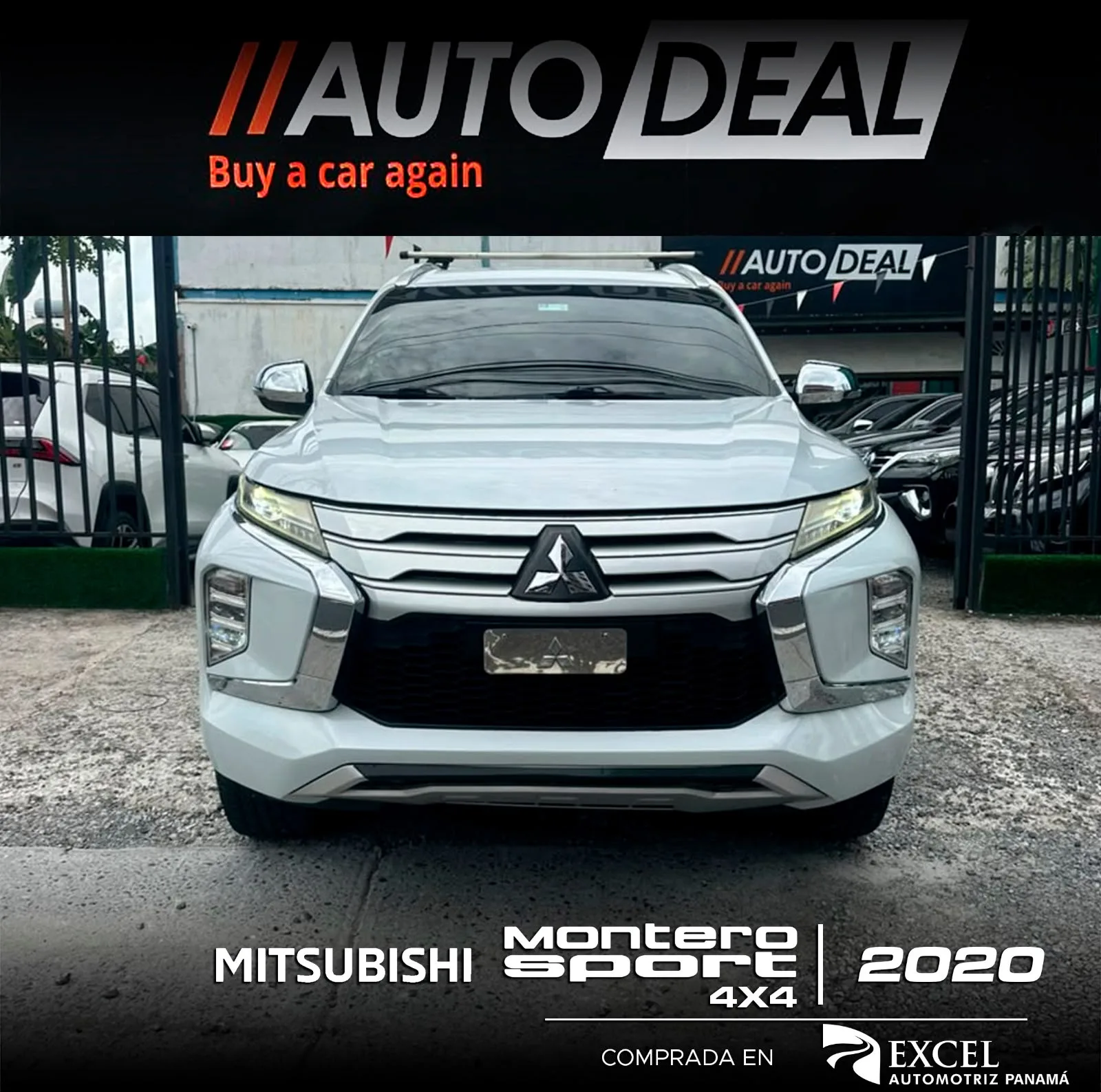 MITSUBISHI MONTERO SPORT 2020